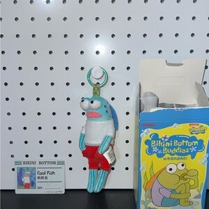 **SOLD** POP MART SpongeBob Bikini Bottom Buddies Cool Fish